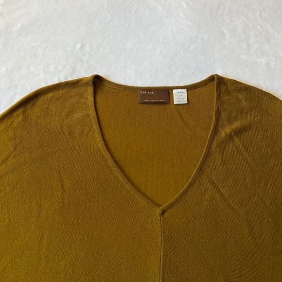 KERISMA Cozy Soft Wool Blend Oversized Knit Raven Top Tunic Size S/M - Picture 4 of 13